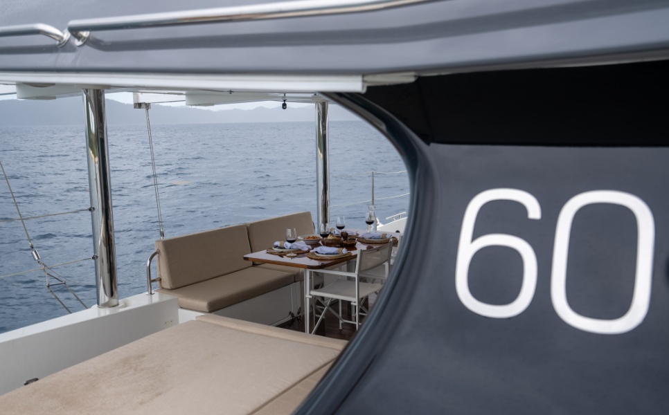 Southern lights Catamaran for rent Palawan (1)